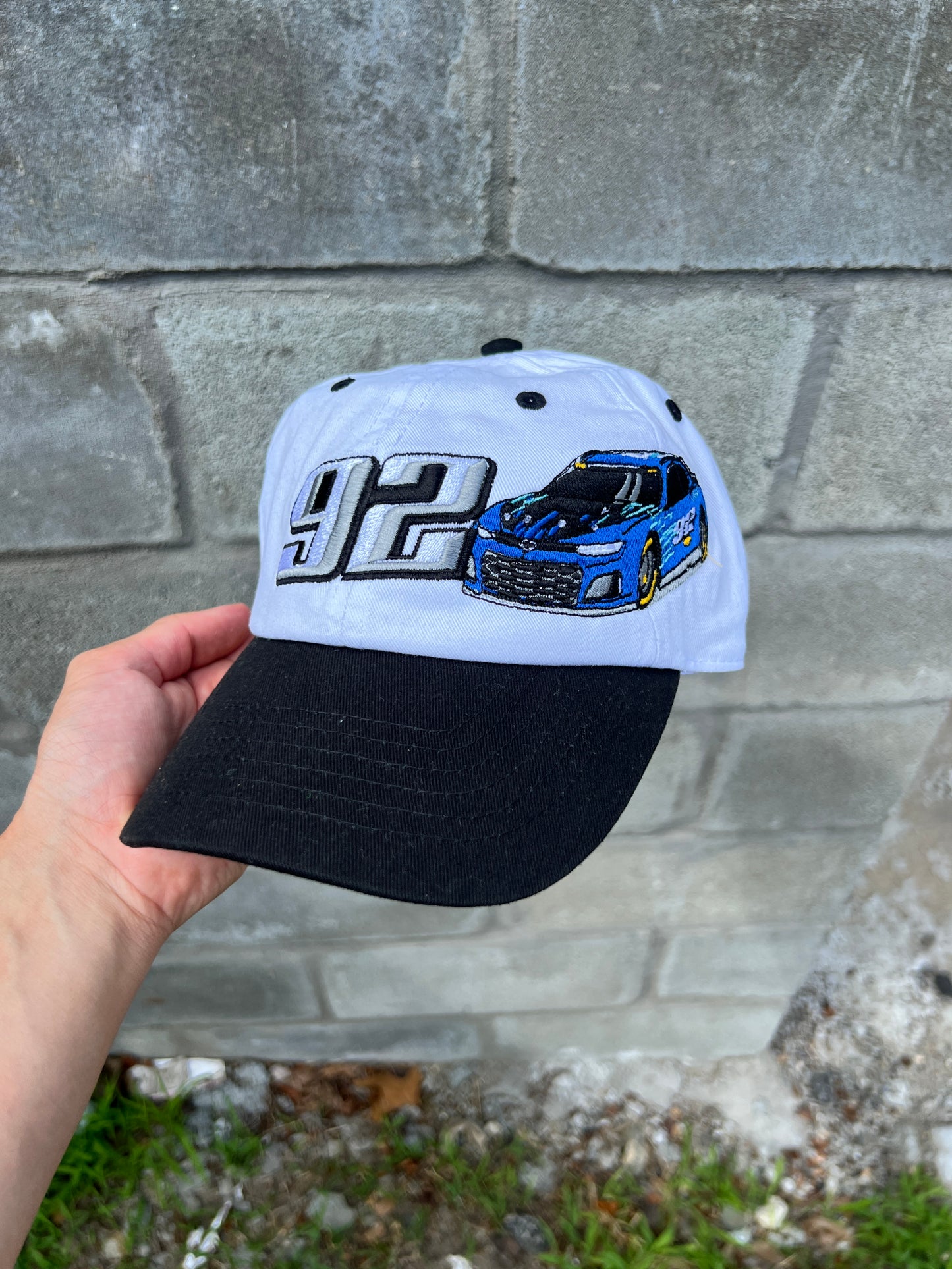 92 Racing 2 Toned Hat