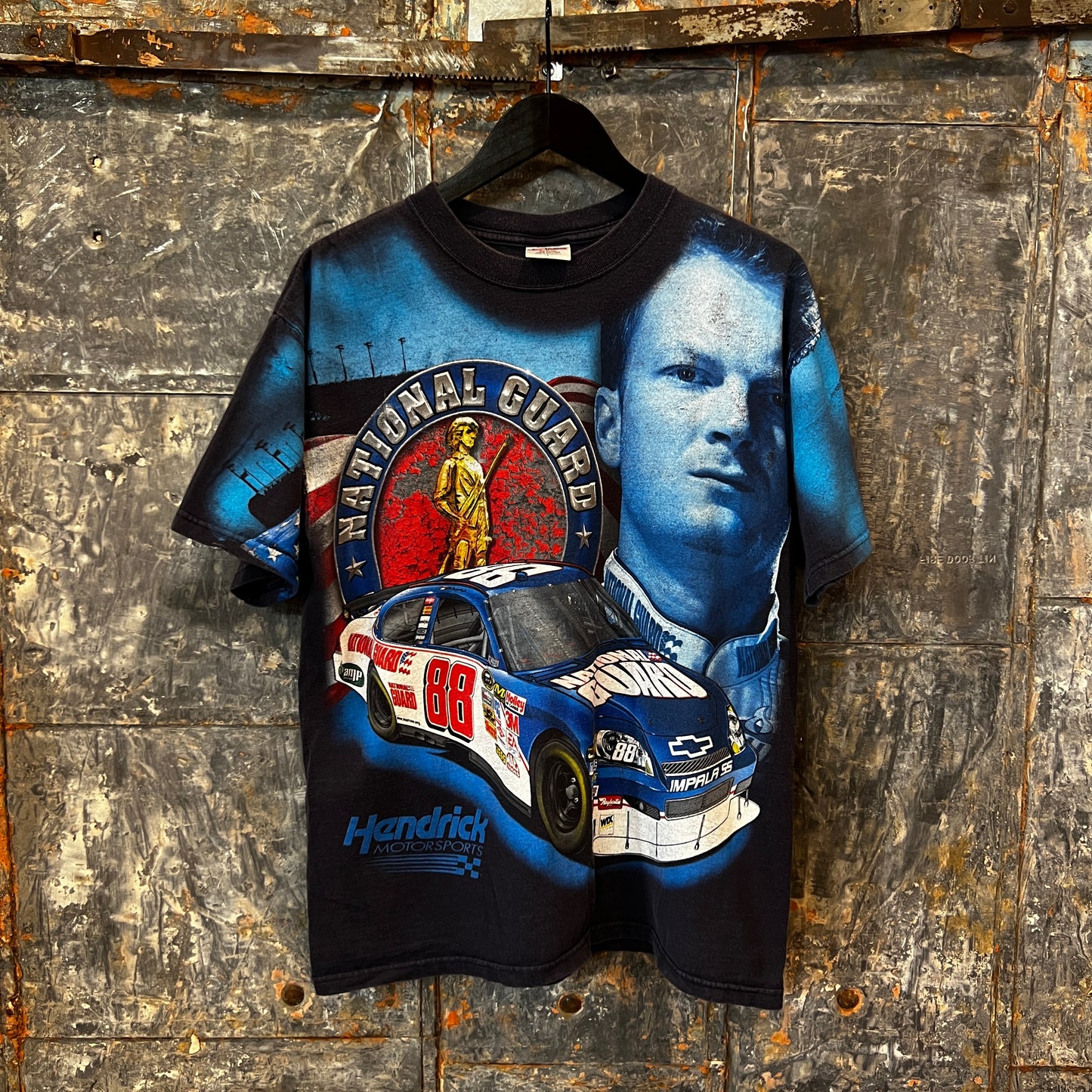 Dale Jr. NAtional Guard All Over Print Tshirt