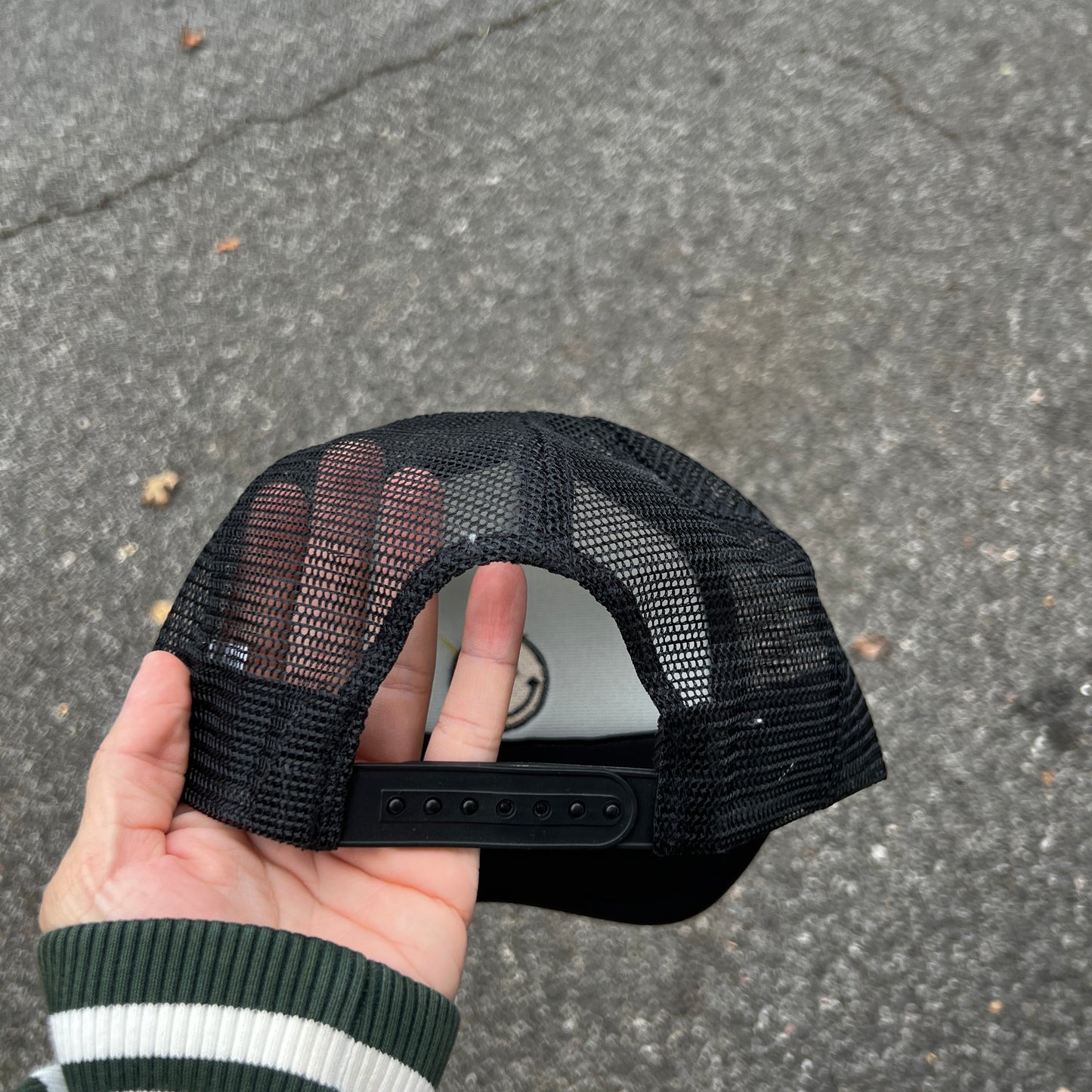 Smiley TRUCKER HAT