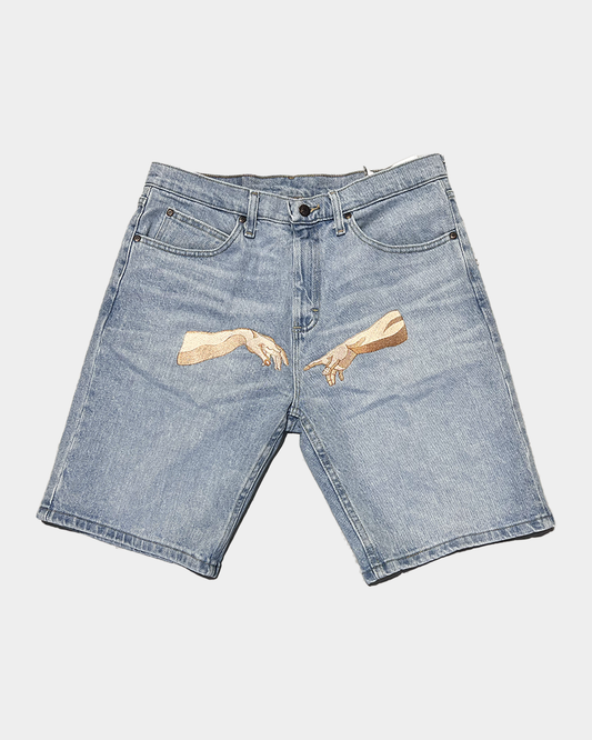 Touch it Denim Jort Short