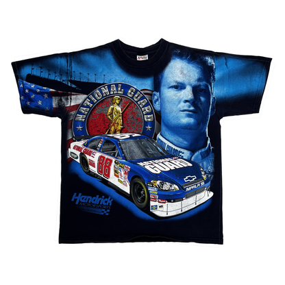 Dale Jr. NAtional Guard All Over Print Tshirt