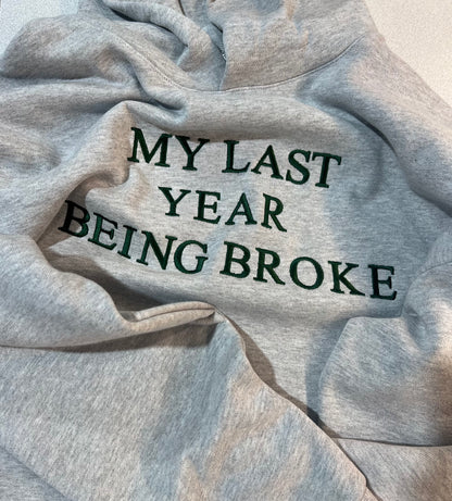 Never Again Hoodie