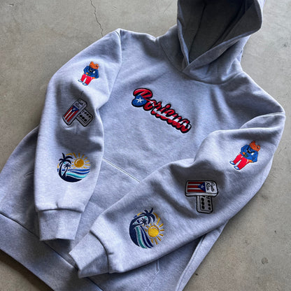 Puerto Rico inspired Hoodie