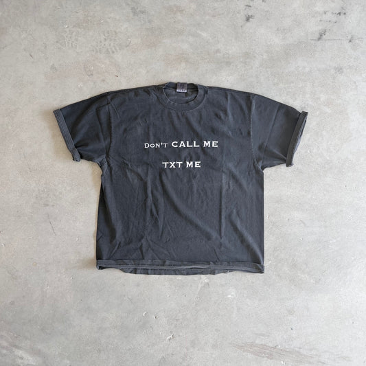 Don't call me Stone Wash TEE oversized.