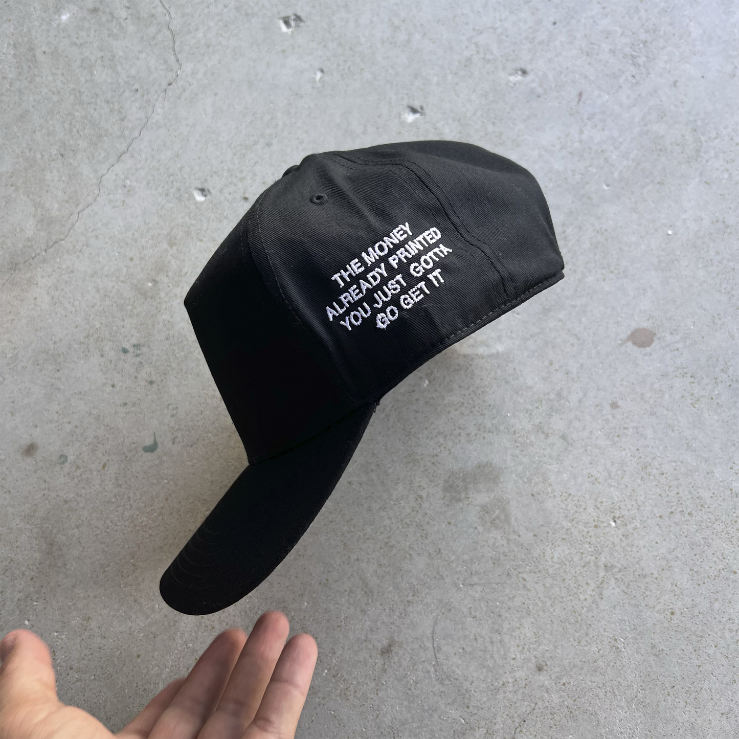 The Money Already Printed Hat