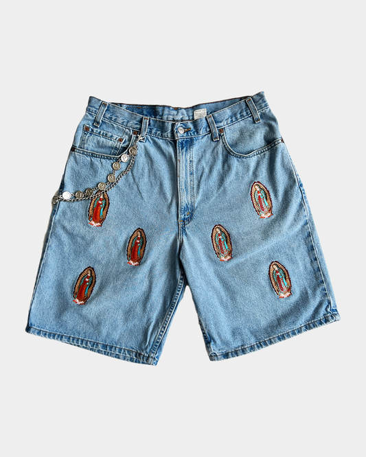 Mary Jorts with Chainbelt