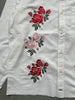 Flowers Button Up Shirt