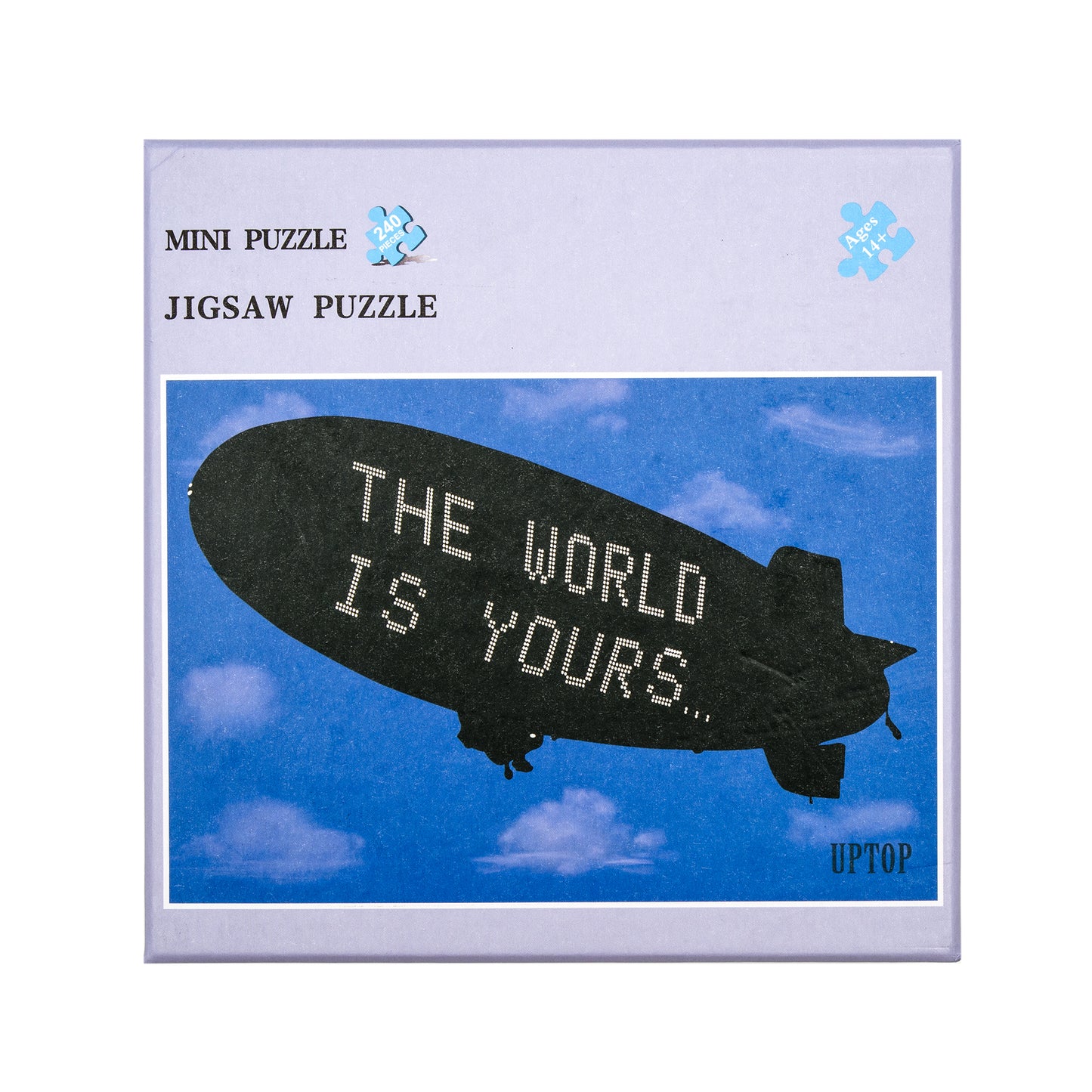 The World Is Yours Jigsaw Puzzle