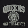 Queens Get The Money College Hoodie - Rhinestone
