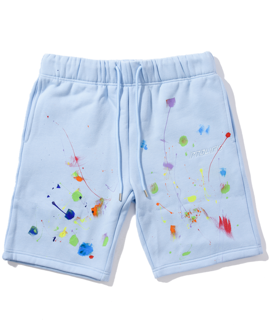 Splatter Shorts