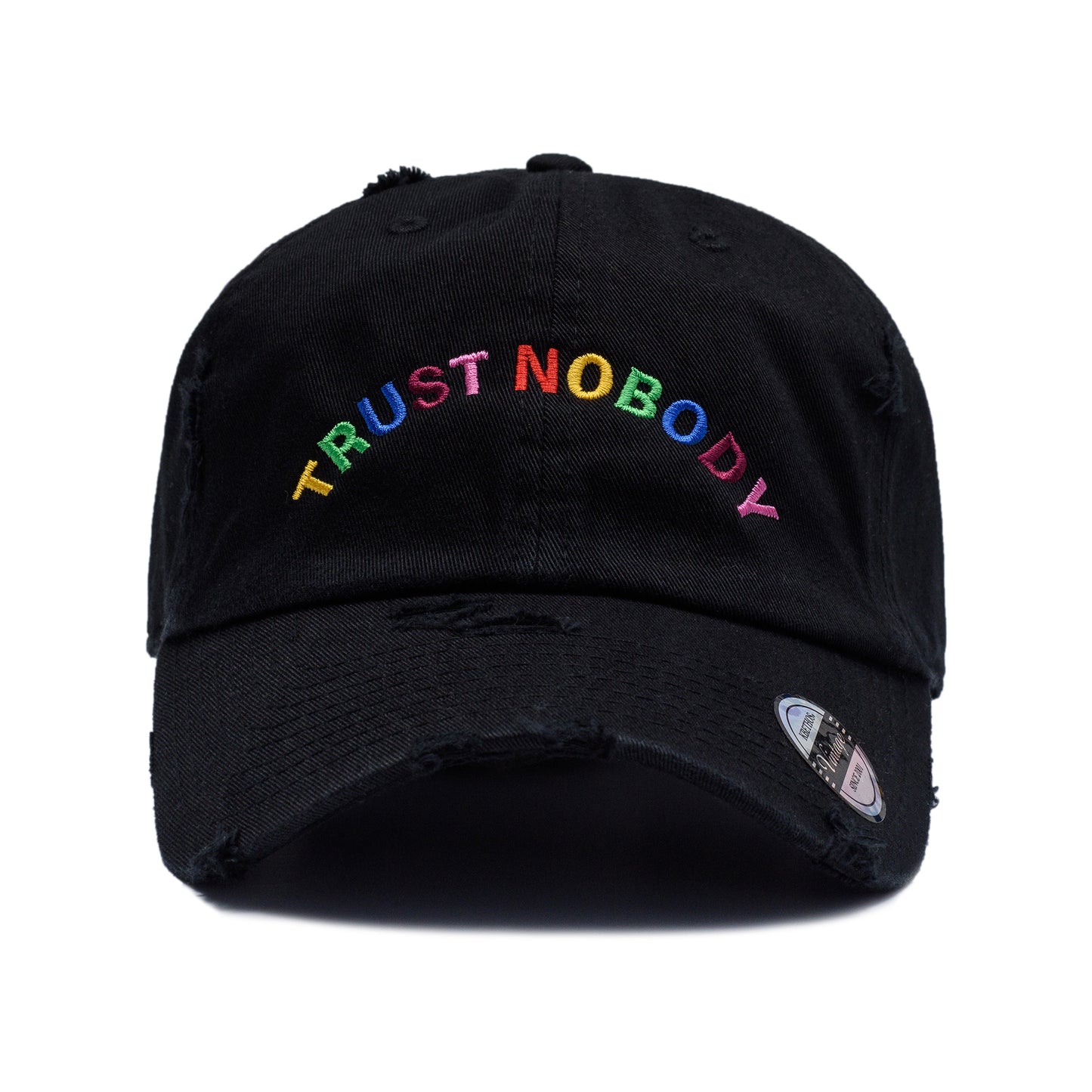 Trust Nobody Distressed Hat