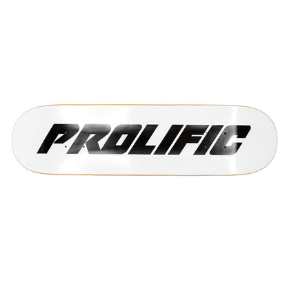 Prolific Logo Skateboard Deck