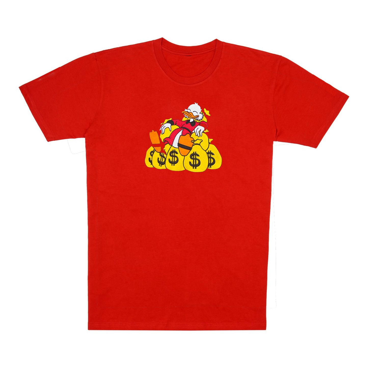Money Bags Tshirt - RED - SALE