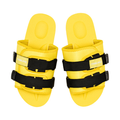 Prolific Velcro Slides - Yellow