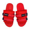 Prolific Velcro Slides - Red