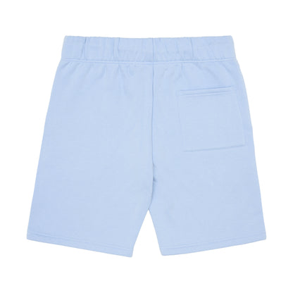 Butterfly Rhinestone Shorts - Light Blue