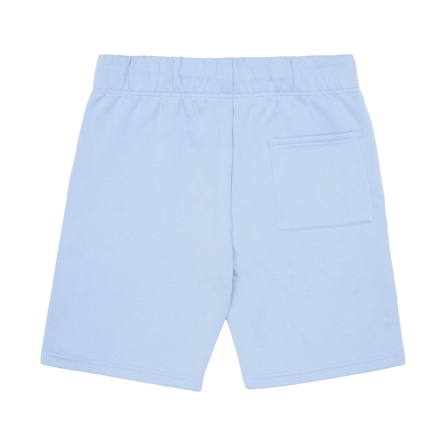 Cotton Sweat Shorts - Light Blue