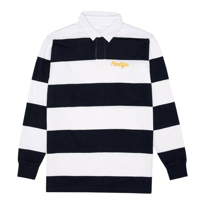 Prolific Rugby Jersey - White/Navy