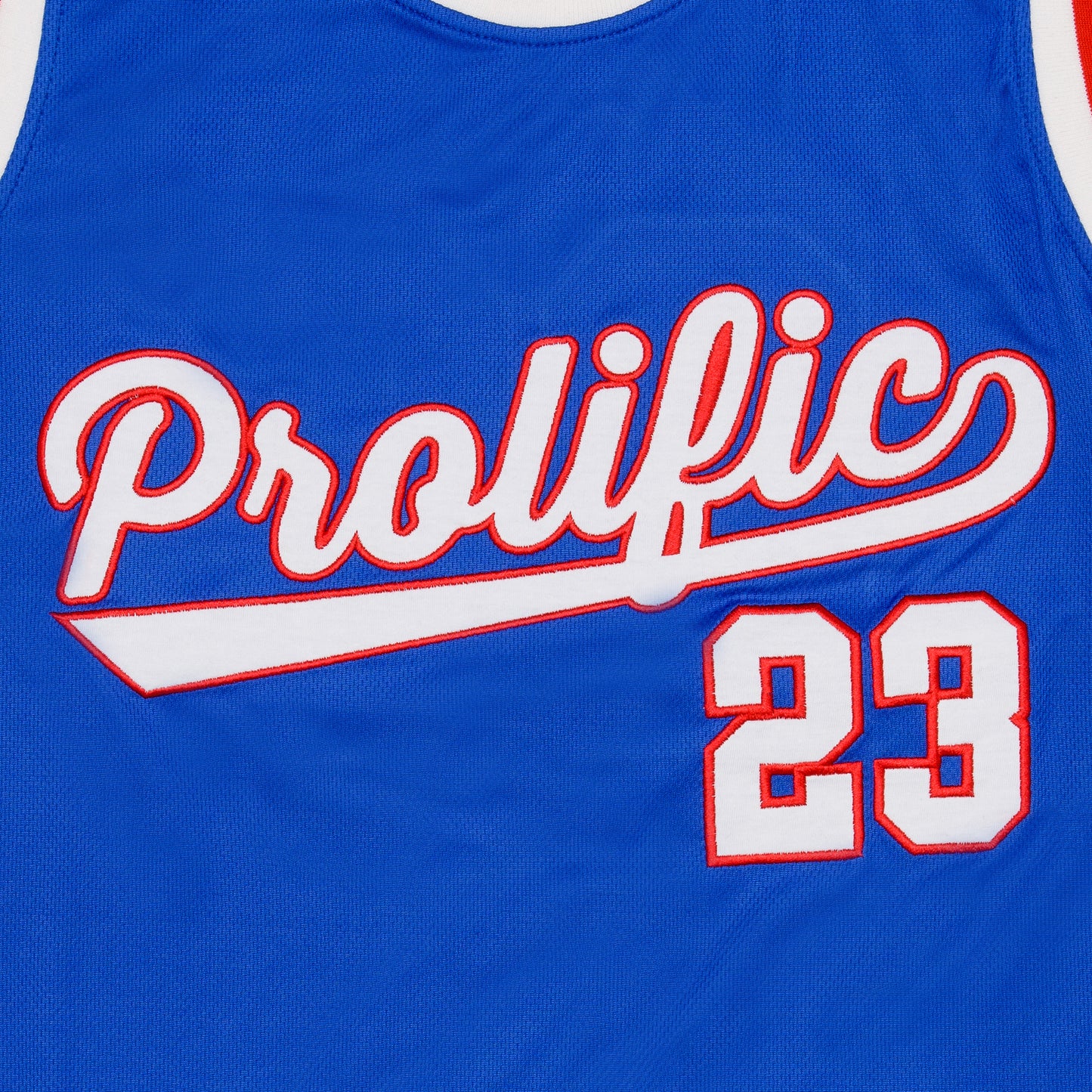 Prolific 23 Basketball Jersey - SALE size MEDIUM