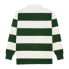 Prolific Rugby Jersey - White/Forest Green