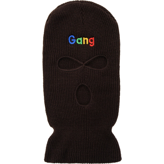 Gang Ski Mask - Brown