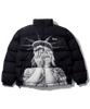 No Liberty Puffer Jacket - Black