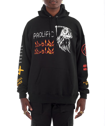 No Faith Hoodie