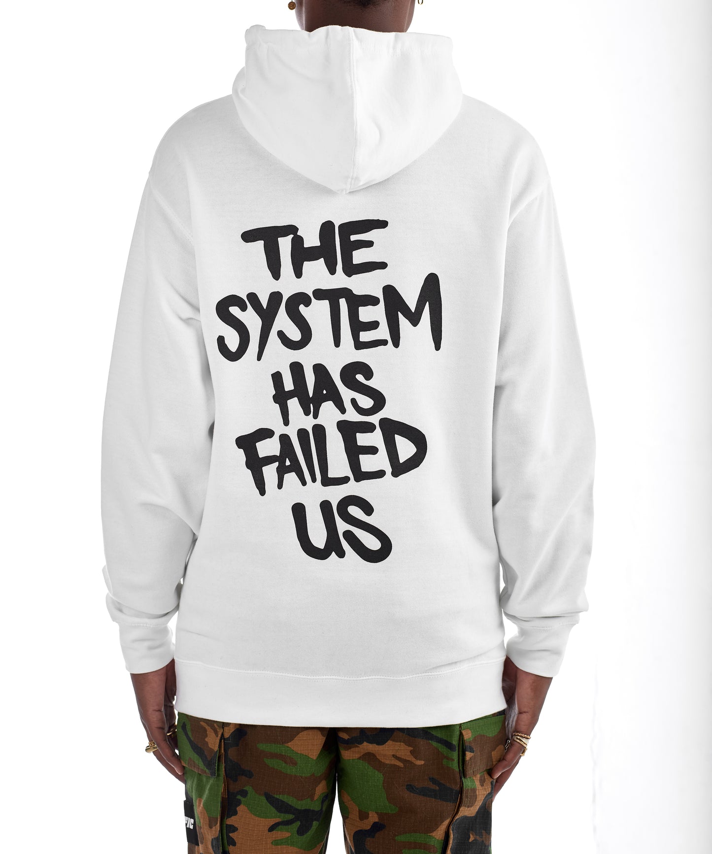 The System Has Failed Us Hoodie