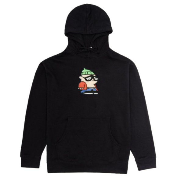 Sad Dexter Hoodie - Black - Sale